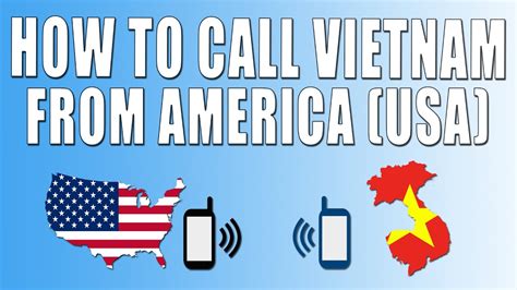 how to call from vietnam to usa
