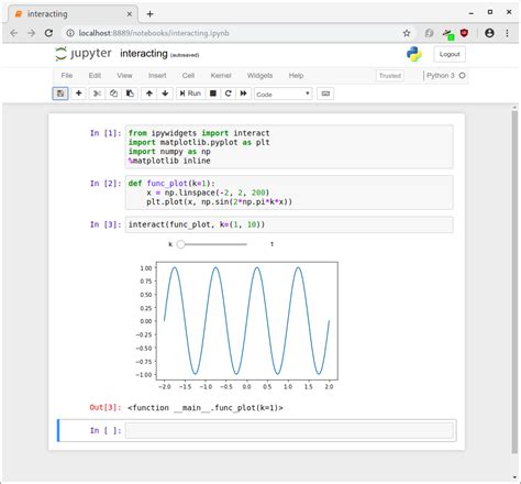 how to call function in python jupyter notebook