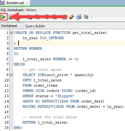 how to call function in sql select query oracle