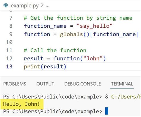 how to call function inside function in python