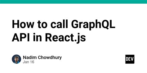 how to call graphql api from javascript