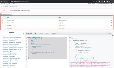 how to call graphql api from postman