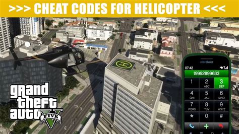how to call helicopter in gta 5 cheat code