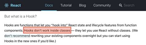 How To Call Hooks In Class Components