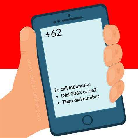 how to call indonesia number