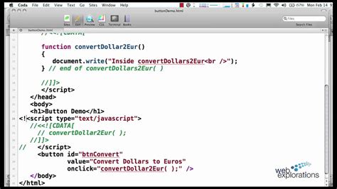 how to call javascript function in html button