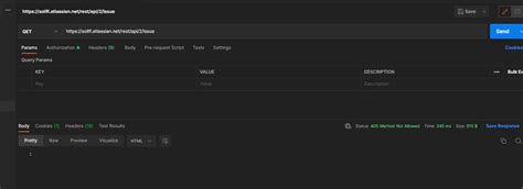 how to call jira api in postman