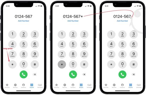 how to call numbers with extensions