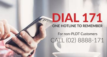 how to call pldt hotline using globe cellphone number