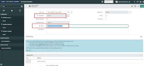how to call script include in acl servicenow