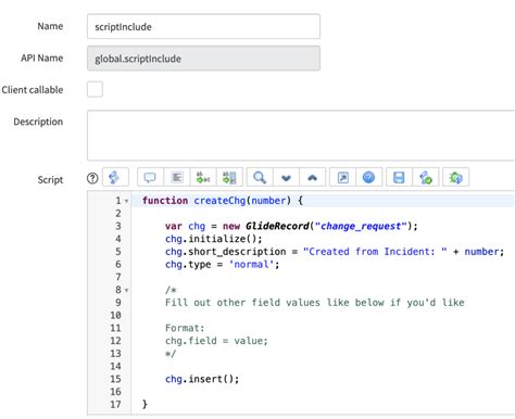 how to call script include in business rule servicenow