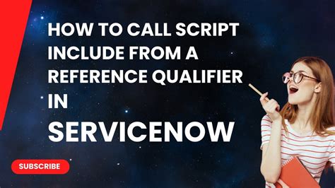 how to call script include in reference qualifier servicenow