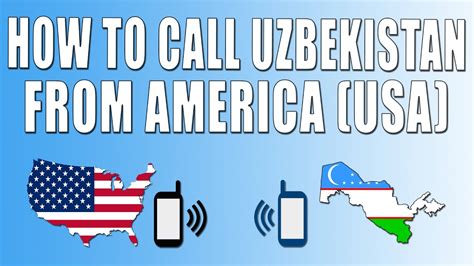 how to call uzbekistan from usa