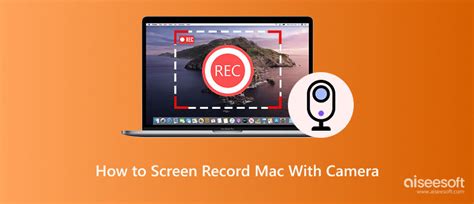 how to camera record on mac