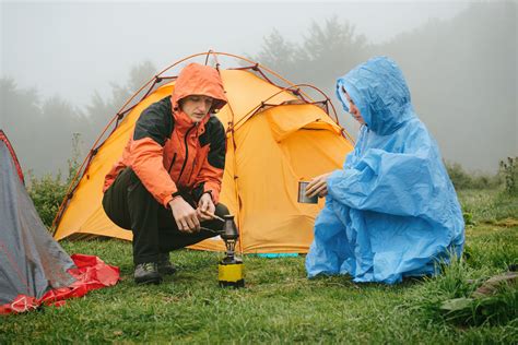 How To Camp In A Tent In The Rain