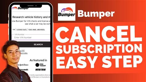 How To Cancel A Bumper Subscription