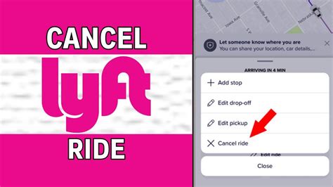 How To Cancel A Lyft
