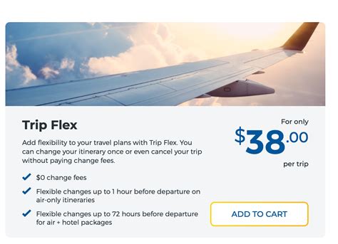 How To Cancel Allegiant Flight With Trip Flex