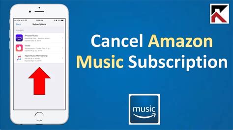 how to cancel amazon music membership