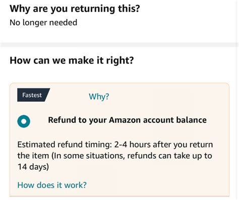 how to cancel amazon order and refund