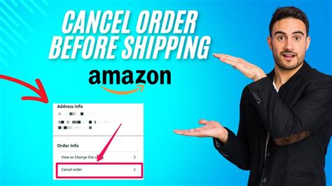 How To Cancel An Amazon Order Before Dispatch