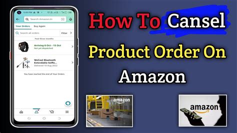 How To Cancel An Order On Amazon Mobile