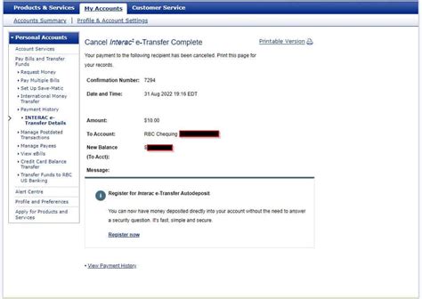 how to cancel automatic payments rbc