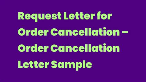 How To Cancel Cake Order