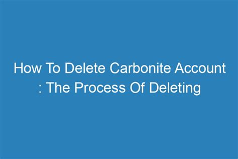 how to cancel carbonite