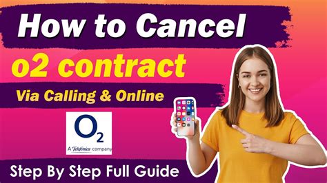 how to cancel contract with o2 without calling