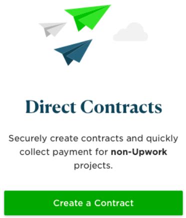 how to cancel direct contract on upwork