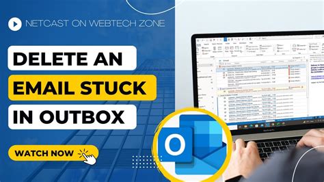 how to cancel email in outbox