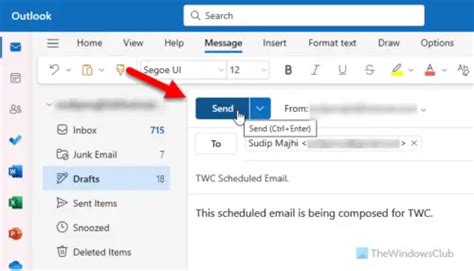 how to cancel email in outlook mac