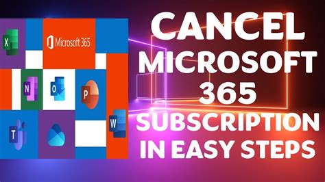 how to cancel ms office 365 trial