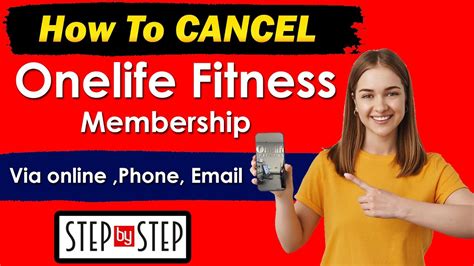 how to cancel one life gym membership