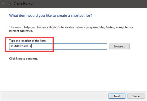 how to cancel shutdown command timer