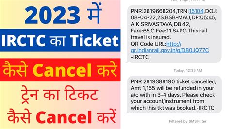how to cancel single passenger ticket in irctc