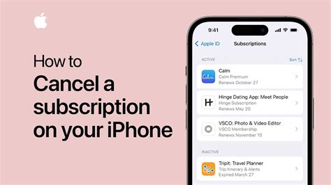 how to cancel subscriptions on amazon on iphone