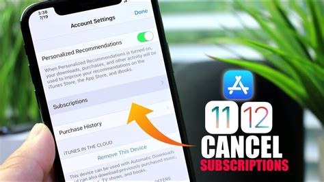 how to cancel subscriptions on iphone 11