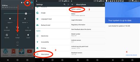 how to cancel system update on android