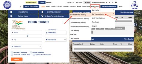 how to cancel train ticket online using pnr number on irctc