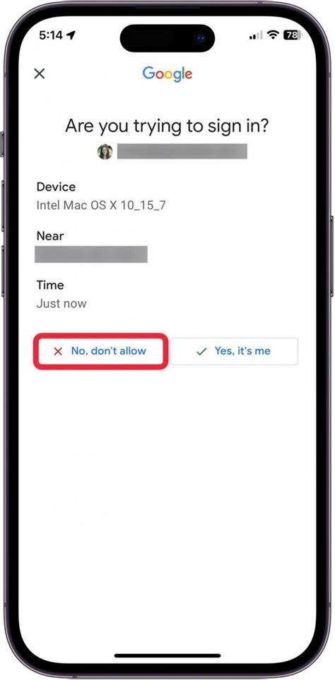 how to cancel two factor authentication on gmail