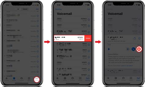 how to cancel voicemail on iphone 11