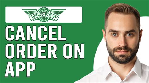how to cancel wingstop order