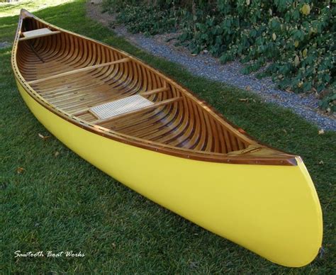 Wooden Canoes and More A classic Old Town Charles River wood canvas