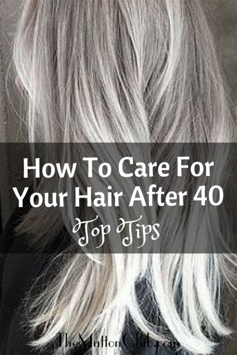  79 Popular How To Care For Hair After 40 Trend This Years