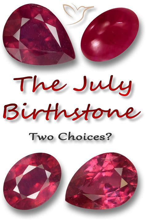 how to care for july birthstone jewelry