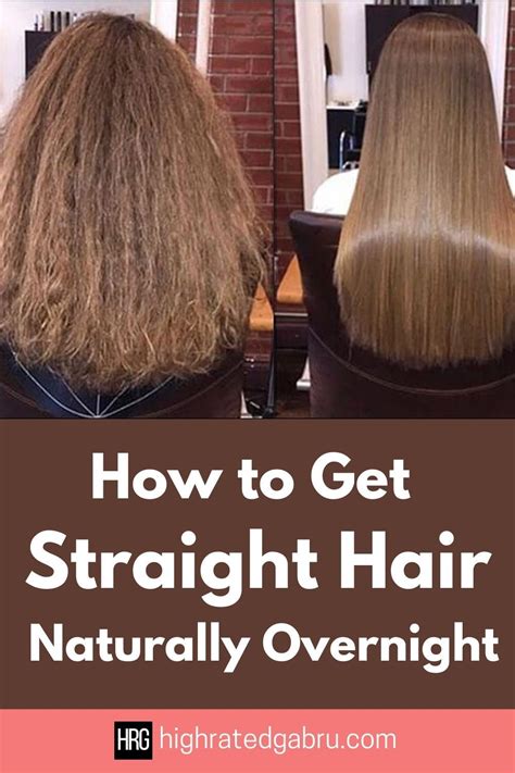 The How To Care For Naturally Straight Hair Hairstyles Inspiration