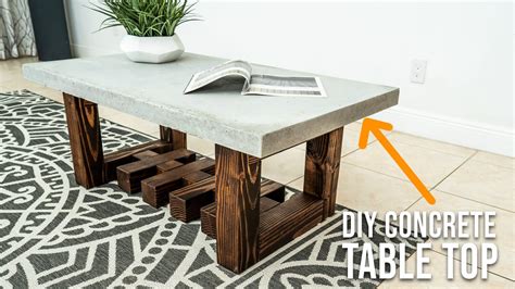 How To Care For Outdoor Concrete Table