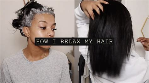  79 Stylish And Chic How To Care For Relaxed Hair At Home For Short Hair